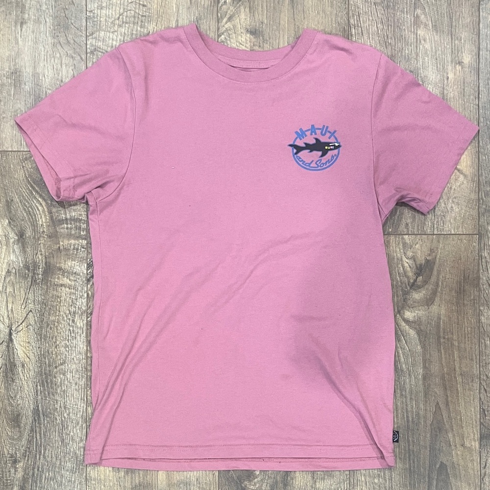 Maui and Sons Pink Short Sleeve Tee